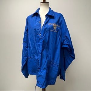 The Filmakers, Person Industries Blue Rain Coat
